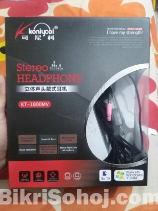 Stereo Headphone